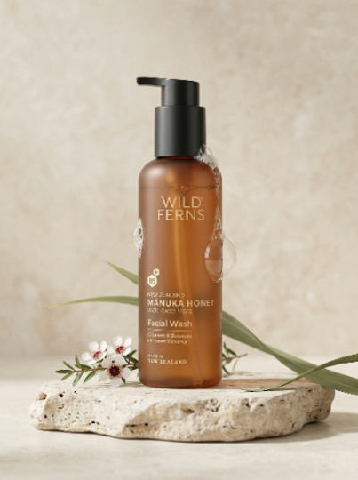 Wild Ferns Manuka Honey Facial Wash 180ml